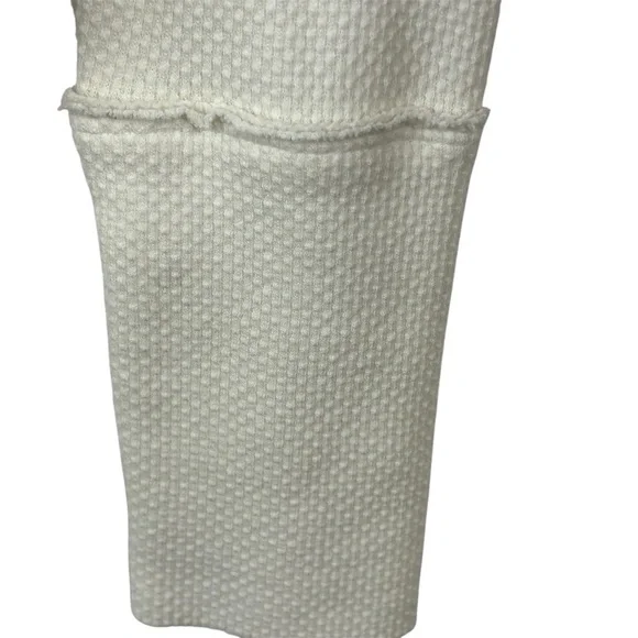 We the Free V-neck Collared Waffle Top - Picture 7 of 12